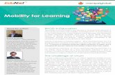 Mobility for Learning - Manipal