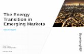 The Energy Transition in Emerging Markets