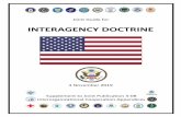 Joint Guide for Interagency Doctrine