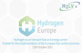 Hydrogen as an transport fuel and energy carrier - Enabler ...