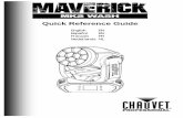 Quick Reference Guide - Chauvet