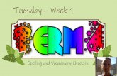 Tuesday Week 1 - wilton-p.schools.nsw.gov.au