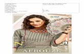 Catalog Name : Afrouze By Riya Designer Kurtis Top Fabric ...