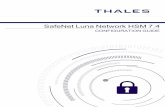 SafeNet Luna Network HSM 7.4 Configuration Guide