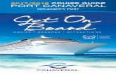 2017/2018 CRUISE GUIDE PORT CANAVERAL
