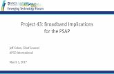 Project 43: Broadband Implications for the PSAP