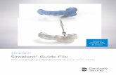 Simplant® S implant® Guide File