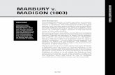 MARBURY v. MADISON (1803) FEDERAL COURTS IN HISTORY