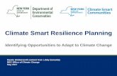 Climate Smart Resilience Planning