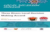 Three Rivers Local Decision Making Accord