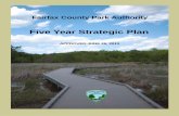 Five Year Strategic Plan - Fairfax County