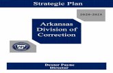 Division of Correction Strategic Plan