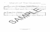 March of The Quavers - Professional Pianist & Organist