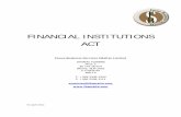 FINANCIAL INSTITUTIONS ACT - fbsmalta.com