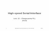 High-speed Serial Interface - Yonsei