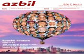 Vol.1 2017 'azbil' - azbil Group PR magazine