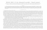 1 IEEE 802.15.4a channel model - nal report