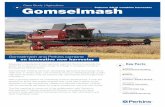 Palesse GS16 combine harvester Gomselmash