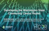 Developing the Washington State Community Cancer Report