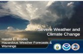 brooks severe weather climate change