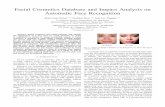Facial Cosmetics Database and Impact Analysis on Automatic ...