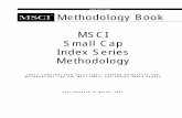 Methodology Book MSCI Small Cap Index Series Methodology