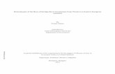 Determinants of the flows of foreign direct investments ...