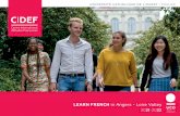 LEARN FRENCH in Angers - Loire Valley