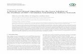 Research Article A Branch and Bound Algorithm for the ...