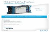 FTB-2/FTB-2 Pro Platform