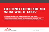 GettinG to 90-90-90 - | MSF