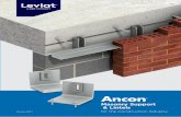 Masonry Support & Lintels - Ancon