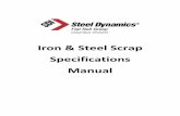 Iron & Steel Scrap Specifications Manual