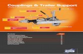 Parts Couplings & Trailer Support
