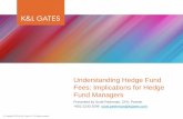 Understanding Hedge Fund Fees: Implications for Hedge Fund ...