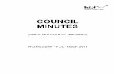 Minutes Pack (Public) 19/10/2011, 19