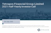Tetragon Financial Group Limited (“TFG”)