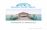 OWNER’ S MANUAL - South Seas Spas