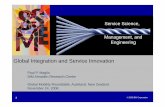 Global Integration and Service Innovation