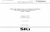 Piping Failures in United States Nuclear Power Plants ...