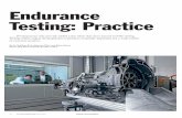 Endurance Testing: Practice - Porsche