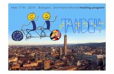 May 17.th – 20.th – Bologna - 2nd transnational meeting ...