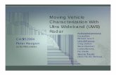 Moving Vehicle Characterization With Ultra Wideband (UWB ...