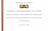 COUNTY GOVERNMENT OF NYERI
