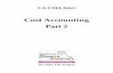 Cost Accounting Part 2