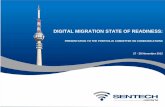 DIGITAL MIGRATION STATE OF READINESS