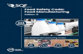 Food Safety Code: Food Manufacturing