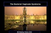 The Bacterial Vaginosis Syndrome.