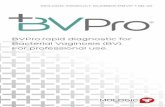 BVPro rapid diagnostic for Bacterial Vaginosis (BV). For ...