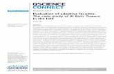 OPEN ACCESS Research article Evaluation of adaptive ...